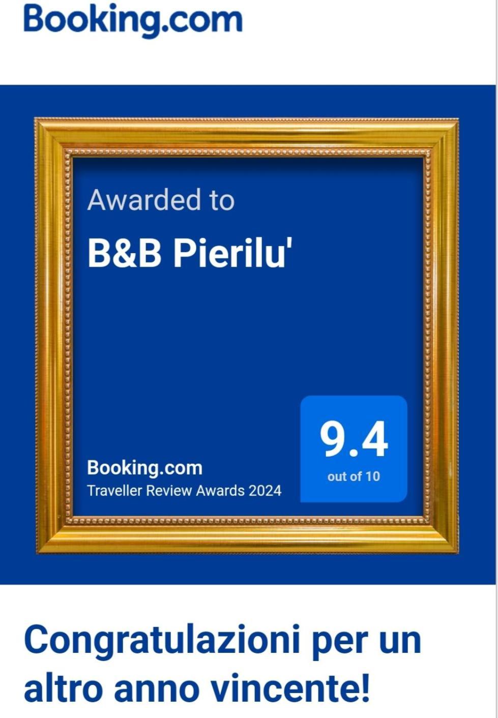 B&B Pierilu' Гроссето Екстер'єр фото